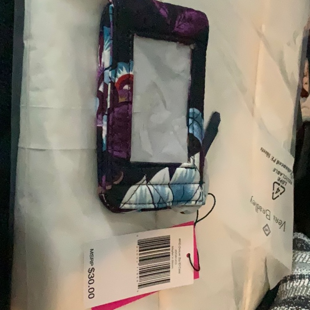 Deluxe ID Case Vera Bradley Mayfair in Bloom